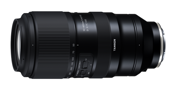Tamron 50-400mm F/4.5-6.3 Di III VC VXD Lens Sony E Mount